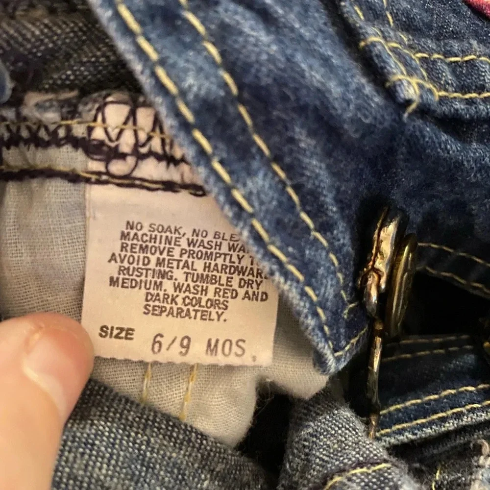 Vintage Oshkosh B’Gosh Denim Shortalls